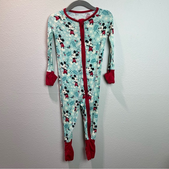 Little sleepies zippy Mickey Christmas - Picture 1 of 3